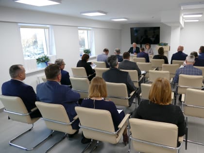 Как сохранить финансовую устойчивость обсудили на заседании Общественного совета УФНС России по Свердловской области