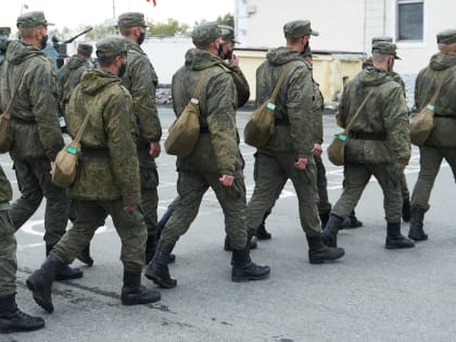 В Свердловской области набирают контрактников на воинскую службу