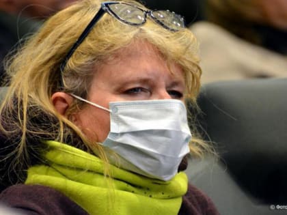 В Свердловской области за неделю выявлено 40 тысяч новых случаев ОРВИ