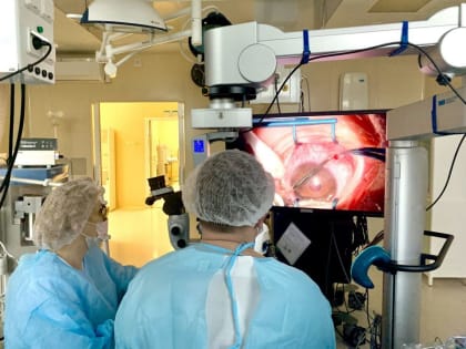 Уникальное оборудование поможет в лечении болезней глаз у маленьких и взрослых уральцев