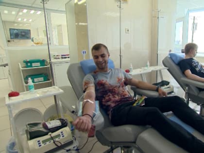 Сегодня во всем мире отмечают День донора крови