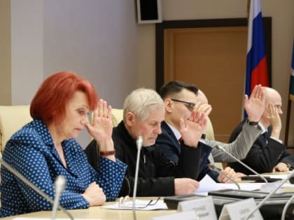 Состоялось заседание Избирательной комиссии Свердловской области