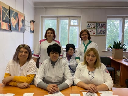 Медики двух больниц провели выездную диспансеризацию на оборонном предприятии