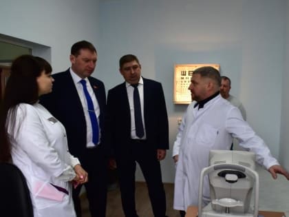 Новое оборудование ГАУЗ СО «Тавдинская ЦРБ» повысит качество медицинской помощи