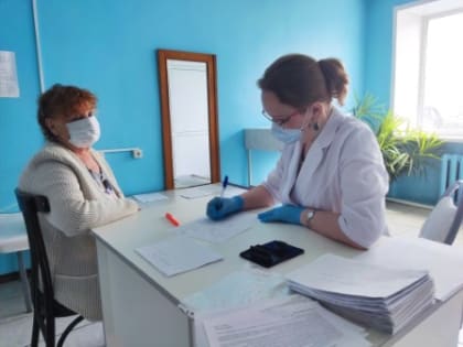 Автопоезд здоровья побывал у жителей пострадавших от пожара посёлков на севере Свердловской области