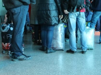 Из-за снегопада рейсы из Перми и Оренбурга прилетают в Кольцово