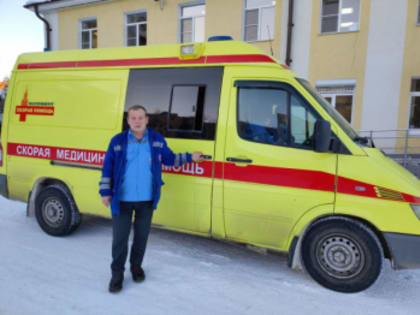 «Любимая работа — в радость!» — врач скорой помощи о более чем 40 счастливых годах в профессии