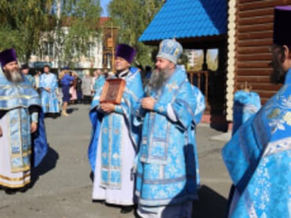 Сегодня Лесной посетил Преосвященный Феодосий, епископ Нижнетагильский и Невьянский