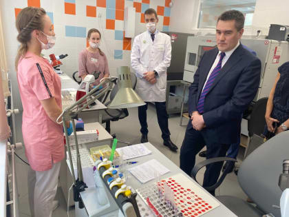 Отделение
трансфузиологии на базе Областной детской клинической больницы: новые горизонты
развития