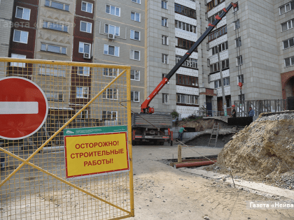 Начались ремонты лета-2023: мост у КПП-1, подпорная стенка на Чурина, дорога по Ленина