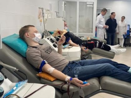 В ОДКБ №1 в Екатеринбурге открыли отделение трансфузиологии