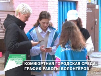 Жителям помогают проголосовать волонтёры