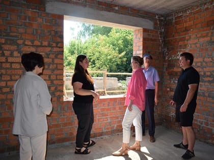 В Тавде продолжается строительство многоквартирного дома