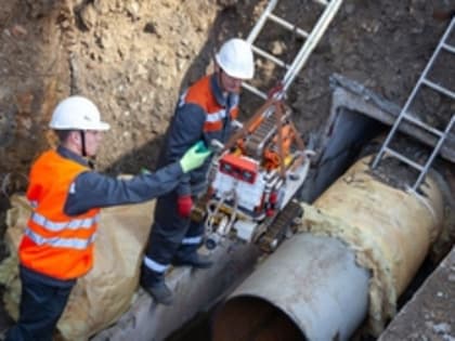 Т Плюс направила 11 млн рублей на замену изоляции части теплотрассы в Нижней Туре