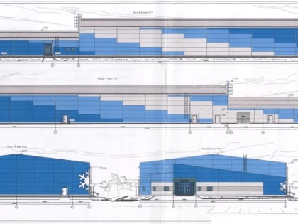 В Нижнем Тагиле показали эскиз крытого катка на Вые