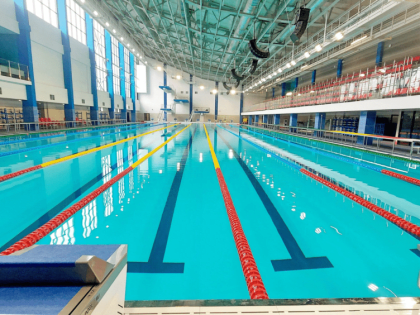 Открытие Дворца Водных Видов Спорта