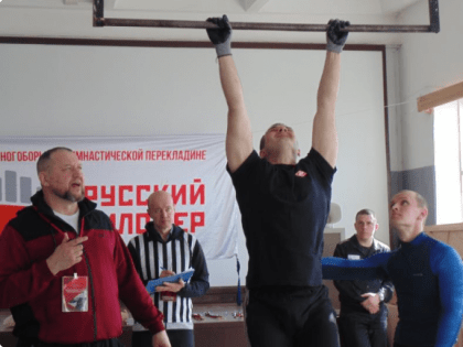 Турнир "Русский силомер" прошел среди осужденных ИК-26
