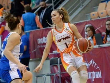 Команда «УГМК» обыграла московское «Динамо» с рекордным в сезоне счётом