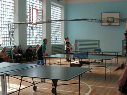 Итоги турнира по настольному теннису среди студентов ГАПОУ СО “Режевской политехникум”