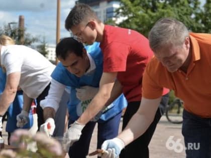 Алексей Орлов пригласил консула Армении на субботник