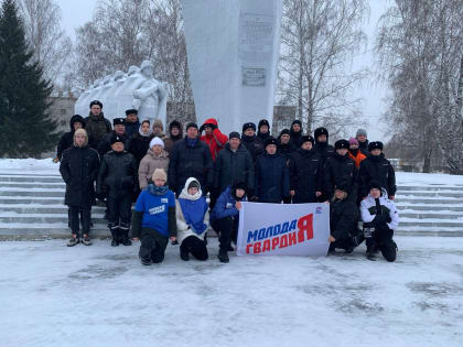 Тавдинцы почтили память неизвестных солдат