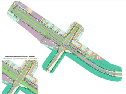 Против пробок: мэрия Екатеринбурга представила проект развязки Амундсена-Объездная