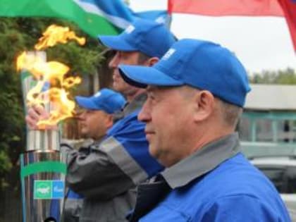 Эстафета газа в Ключевске