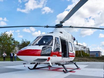 Свердловская «воздушная скорая» в 2022 году совершила 650 вылетов