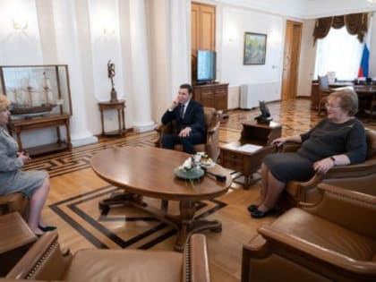 Евгений Куйвашев и Татьяна Москалькова отметили эффективность работы свердловских властей с институтом омбудсмена