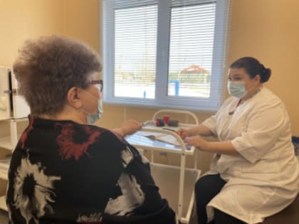 Диспансеризация с доставкой на дом: в Акинфиево и Медведево состоялась акция «Добро в село»