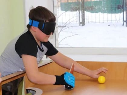 На базе школы-интерната в Верхней Пышме открыли отделение по настольному теннису