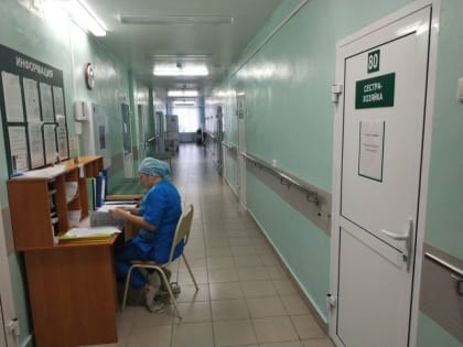 Ковидный госпиталь в Сысертской ЦРБ закрыли