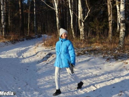 Мария Кулькова, старшеклассница: «Зима − прекрасное время для получения незабываемых эмоций» В Екатеринбурге -14 градусов