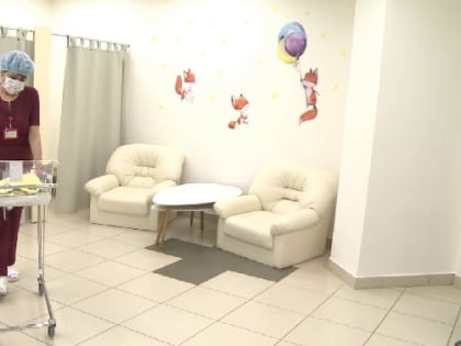 Первая в этом году выписка новорожденных прошла сегодня в областном перинатальном центре