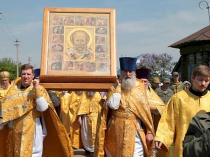 Масштабный крестный ход пройдет в Курганской области