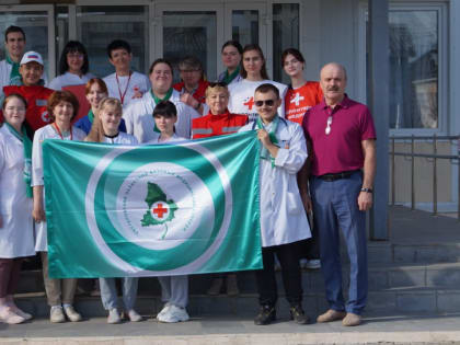 Бон-вояж здоровья: студенты краснотурьинского медколледжа приняли участие в проведении диспансеризации жителей Волчанска