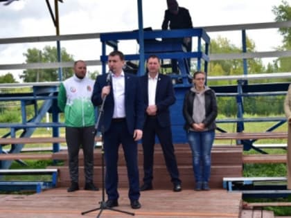 Состоялся одиннадцатый спортивный фестиваль «Паралимпийские надежды»