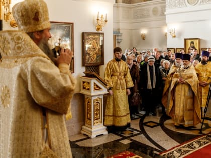 Храм-колокольня «Большой Златоуст» отметит престольный праздник и 10-летие со дня малого освящения