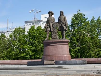 Тропу к могиле Татищева власти Екатеринбурга обустроят в 2023 году