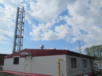 Газ начал поступать в котельные Каменска-Уральского