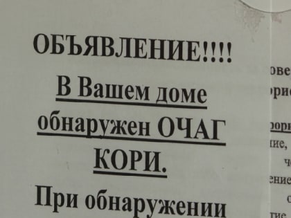 В Екатеринбурге выявили сразу 16 очагов заболевания корью