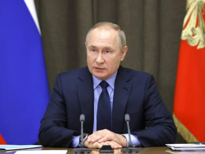 Владимир Путин: «Российские военные научились отражать атаки беспилотников»