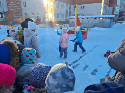 Каменским детям рассказали, как безопасно кататься на горках