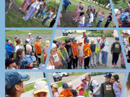 30 июня в каждом лагере прошел "День смеха", который совпал с хорошей погодой