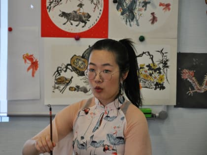 Школа Конфуция организовала для студентов
«Путешествие по Китаю»