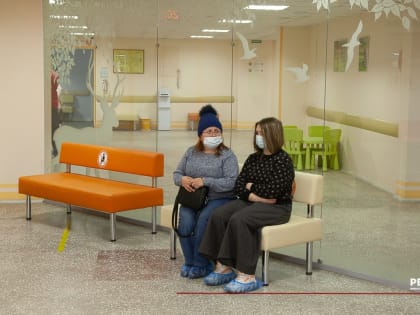 Заболеваемость ОРВИ в Первоуральск остаётся на высоком уровне