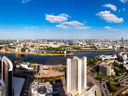 С начала года оборот предприятий Екатеринбурга вырос почти на 20%