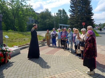 Память репрессированных в Новоуральске