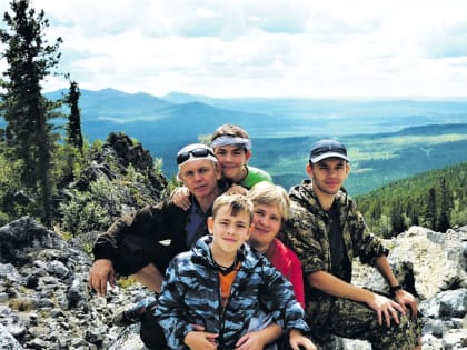 Гармония семьи Бруснициных