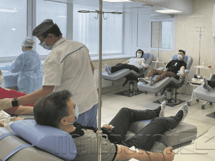 Одна порция донорской крови меняет к лучшему сразу четыре жизни